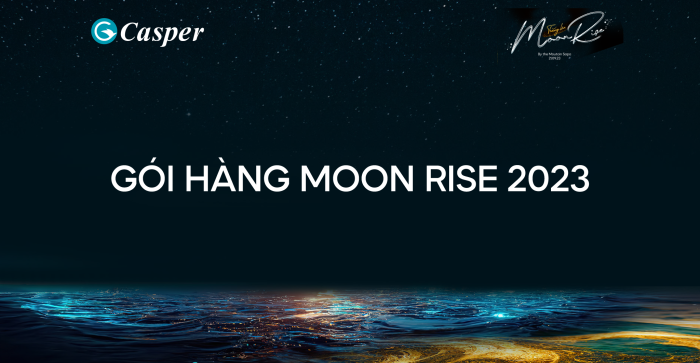 Gói hàng Moon Rise 2023 – Ưu đãi dành riêng cho máy giặt EcoWash và tủ lạnh EcoFresh