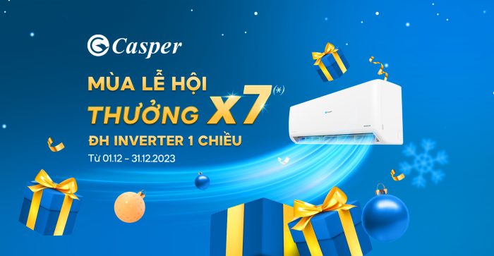 Mùa lễ hội – Thưởng gấp bội, x7 bội thu