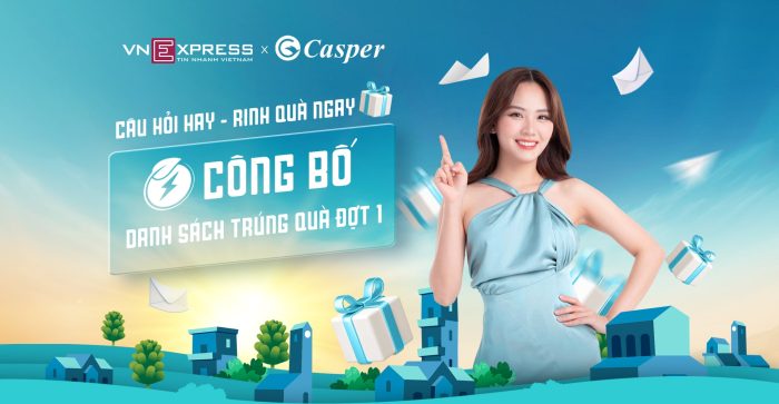 Công bố danh sách trúng giải đợt 1 – Chương trình Câu hỏi hay – Rinh quà ngay