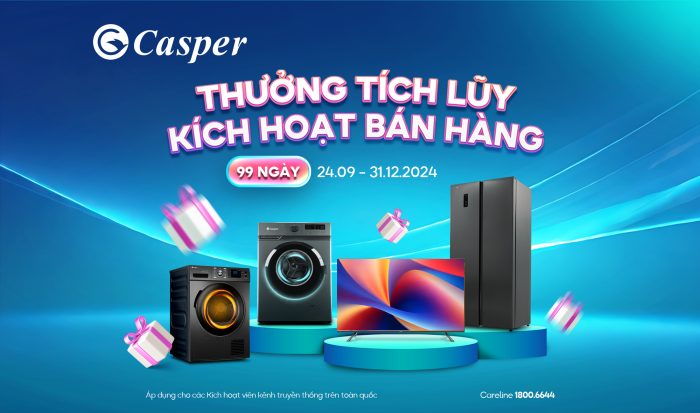 THƯỞNG TÍCH LŨY KÍCH HOẠT BÁN HÀNG | 3 THÁNG CHO 3 NGÀNH HÀNG