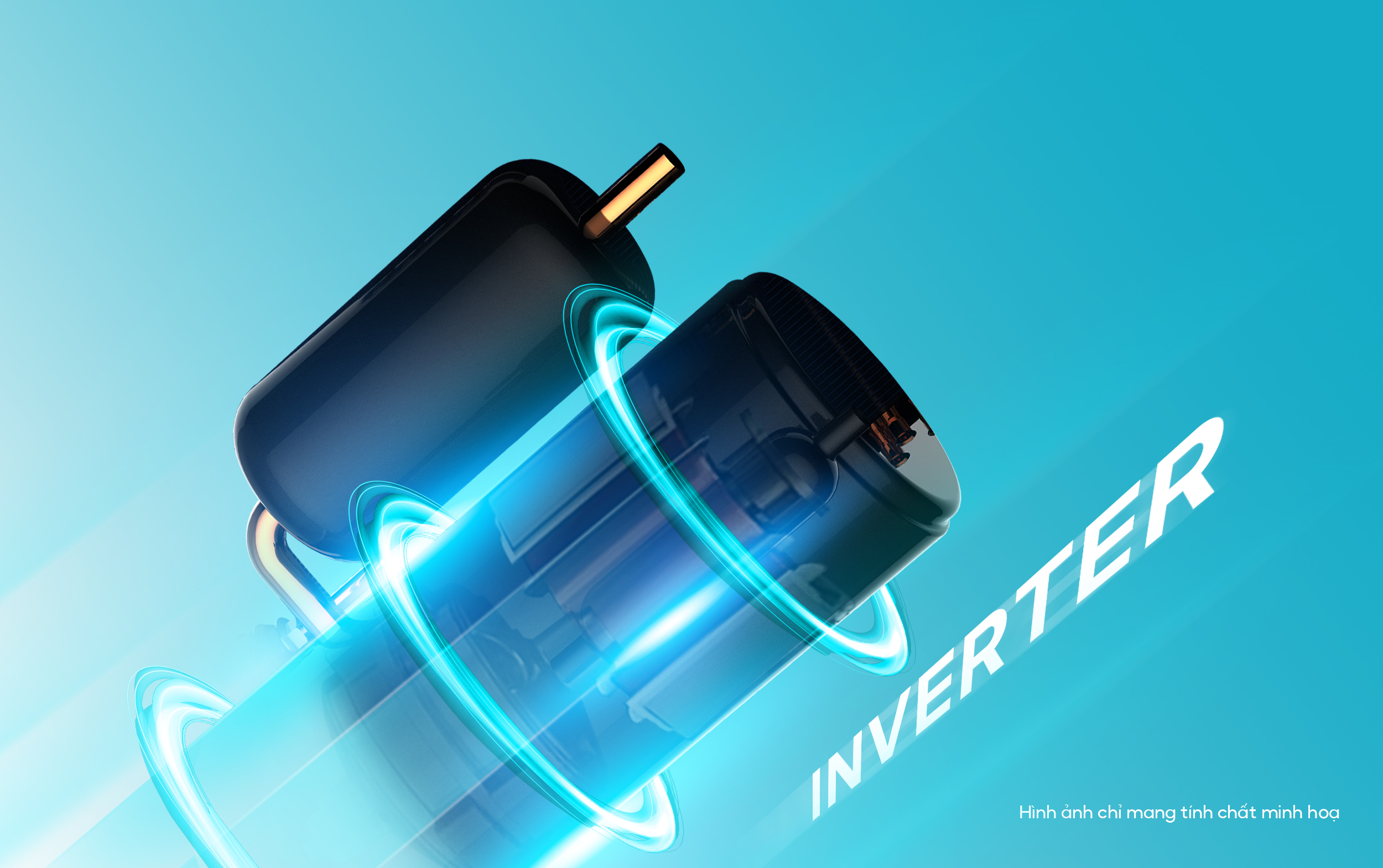 Công nghệ Advanced Inverter tiết kiệm điện