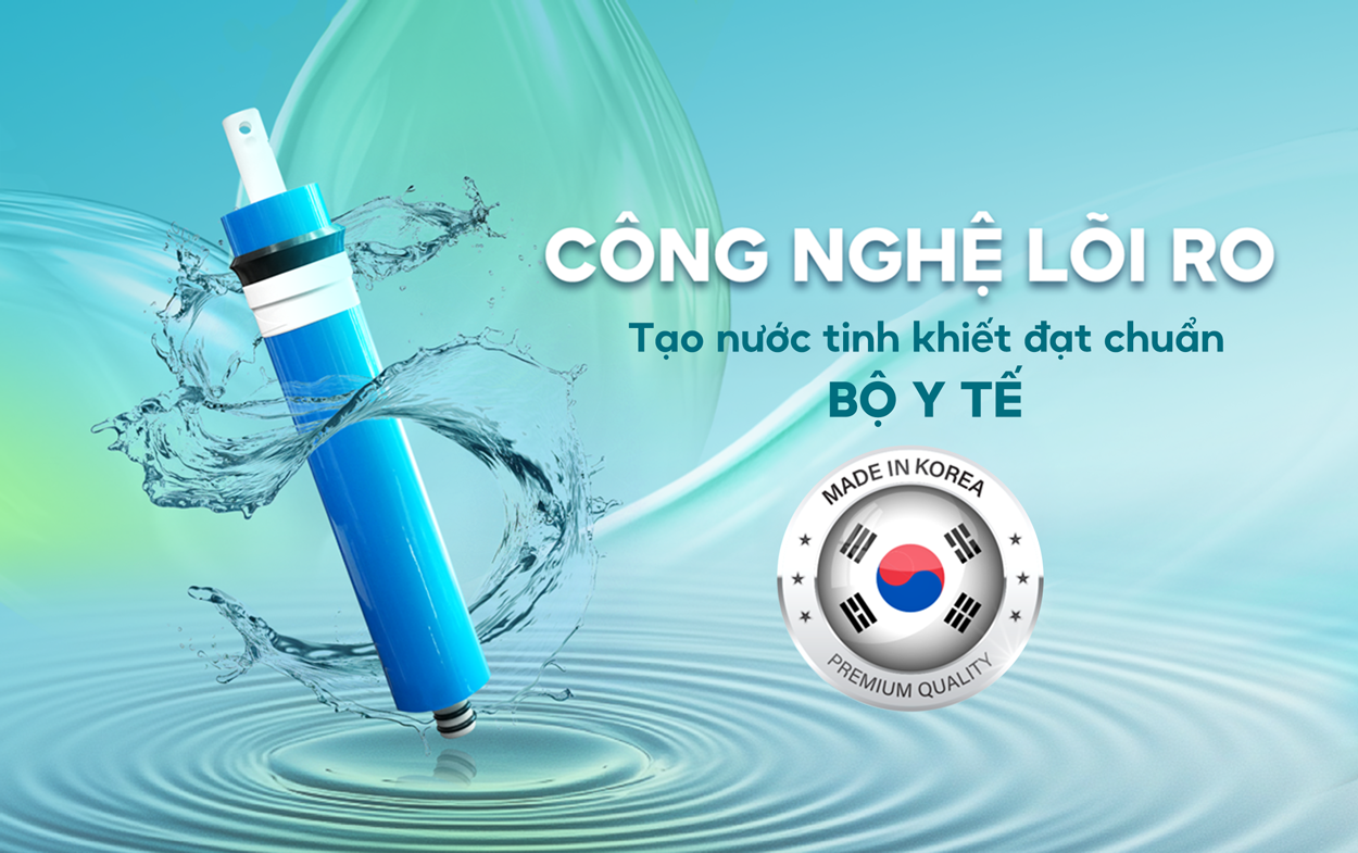 Công nghệ màng lọc RO