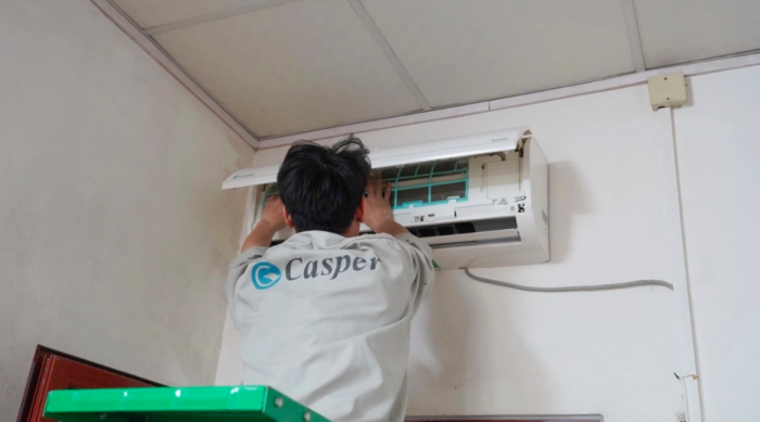 Casper tặng 2.500 gói bảo dưỡng điều hòa miễn phí