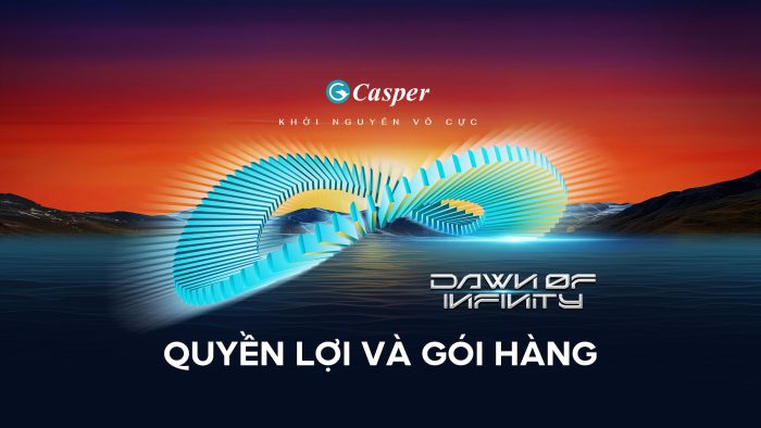 Gói hàng Máy lọc nước – Dawn Of Infinity 2025