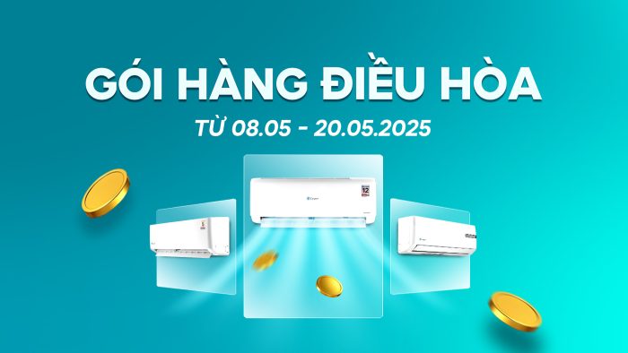 GÓI HÀNG ĐIỀU HÒA DÂN DỤNG