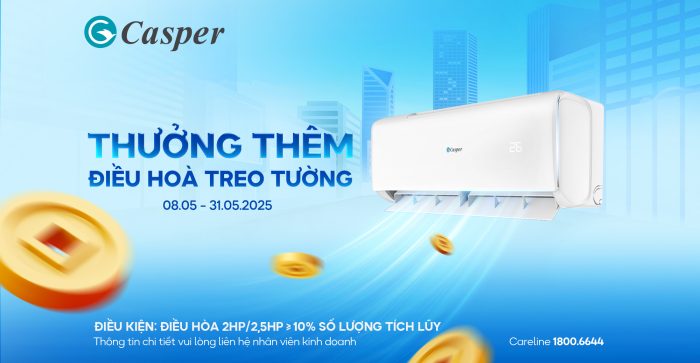 THƯỞNG THÊM ĐIỀU HÒA TREO TƯỜNG | VIPSHOP VÀ MEMBERSHOP