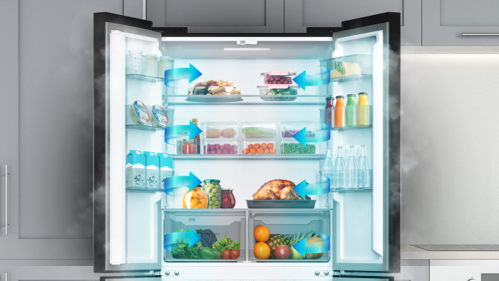 Công nghệ Multi AirFlow – Giải pháp hỗ trợ bảo quản thực phẩm tươi ngon