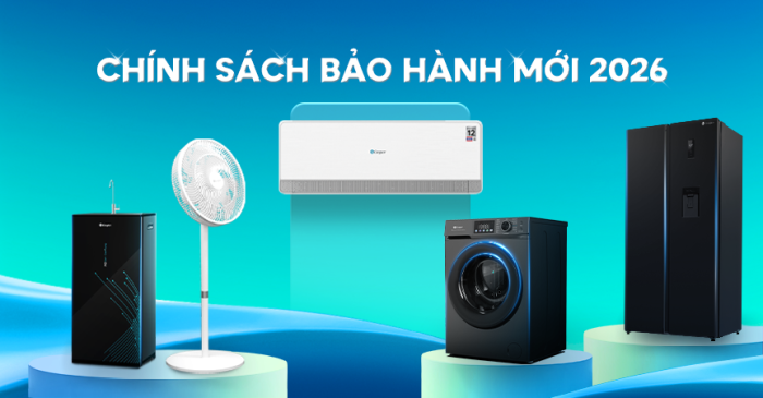 Chính sách Bảo hành & Đổi mới sản phẩm 2026