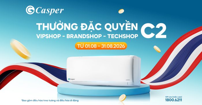 THƯỞNG ĐẶC QUYỀN C2 | MUA 10 BỘ BẤT KỲ THƯỞNG 1.500.000VND
